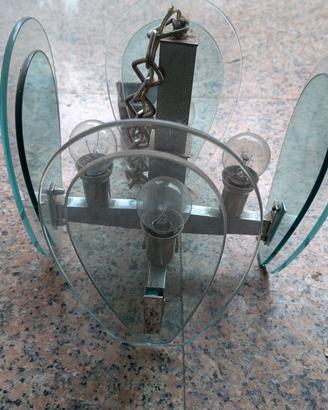 Lampadario a Sospensione Design Vintage Anni '70 