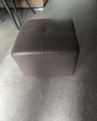 POUF IN PELLE