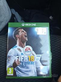 fifa 18 Xbox one