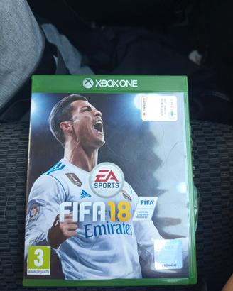 fifa 18 Xbox one