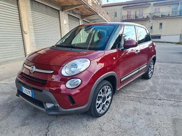 FIAT 500L 1.3 MJT 95CV TREKKING + TETTO PANORAMICO
