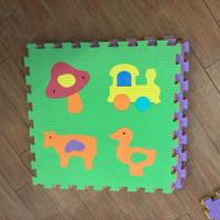 quadrotti da pavimento per bambini