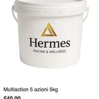 Pastiglie multifunzione cloro per piscine