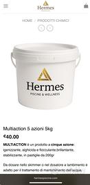 Pastiglie multifunzione cloro per piscine