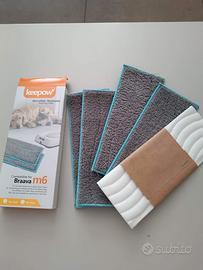 panni lavabili per iRobot Brava m6