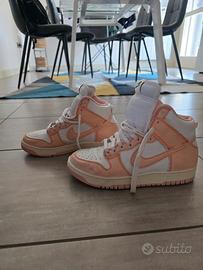 dunk high artic Orange taglia 39