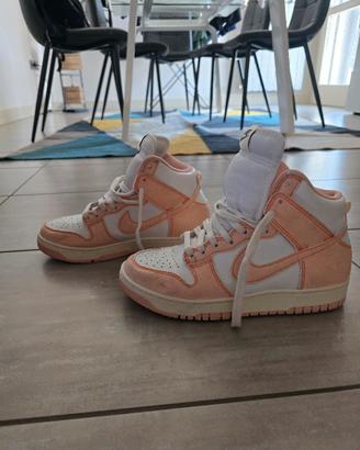 dunk high artic Orange taglia 39
