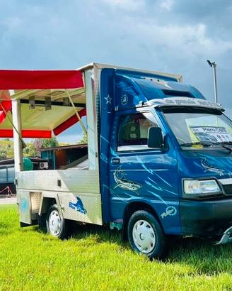 PIAGGIO PORTER 1.3 16V ADIBITO A PESCHERIA