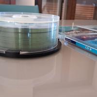 CD VERGINI VARIE MARCHE da 700 /650 MB