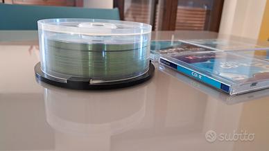 CD VERGINI VARIE MARCHE da 700 /650 MB