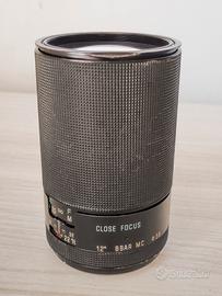 obiettivo Tamron Adaptall 2 200mm 