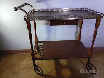 Carrello portadolci / portavivande da ristorante