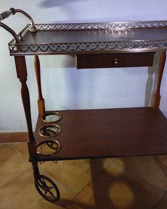Carrello portadolci / portavivande da ristorante