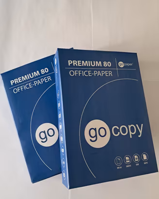 Risme carta A4 premium 80, n.2 risme 500 fogli cad