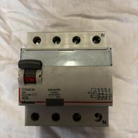 BTicino differenziale puro 3P+N