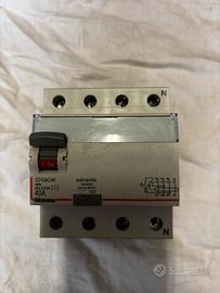 BTicino differenziale puro 3P+N