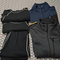 LOTTO FELPE TERMICA DIADORA UTILITY  TG.M 