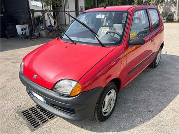 👉FIAT SEICENTO 0.9 BENZ. FUN - OK NEOPATENTATI 👈