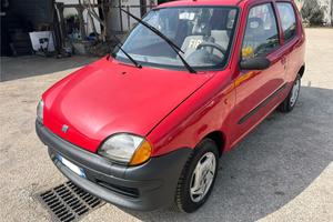 👉FIAT SEICENTO 0.9 BENZ. FUN - OK NEOPATENTATI 👈