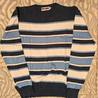 Maglione Nigel Owen Jeans righe XL