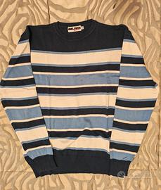 Maglione Nigel Owen Jeans righe XL