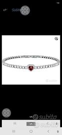 braccialetto argento morellato