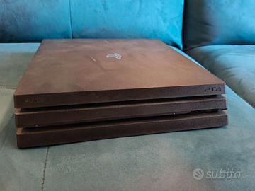 PS4 Pro 1TB + 2 giochi