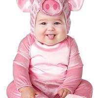 Costume Maialino  InCharacter 6/9 mesi