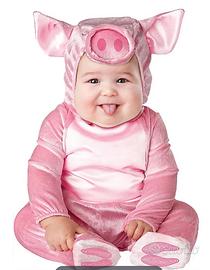 Costume Maialino  InCharacter 6/9 mesi