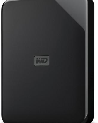 WD 5TB Hard Disk Esterno Portatile, USB 3.2