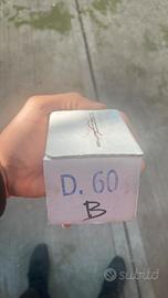 Pistone quattrini D60