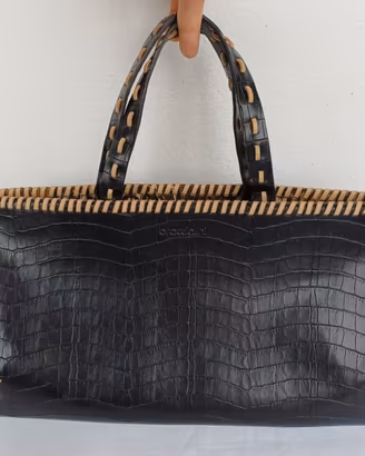 Braccialini Vintage Cocco e Animalier