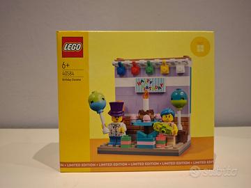 LEGO 40584 diorama di compleanno