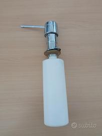 Erogatore dispenser sapone liquido, igienizzante,
