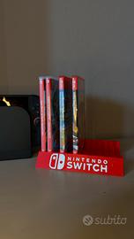 Supporto per giochi Nintendo Switch