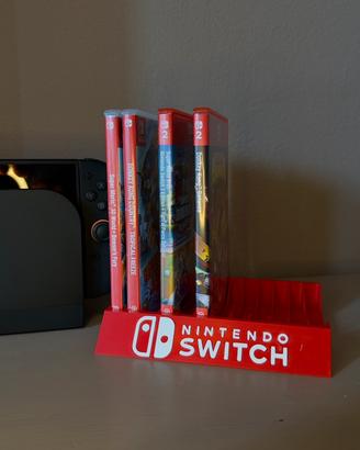 Supporto per giochi Nintendo Switch