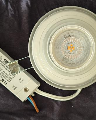 kit luci per controsoffitto 