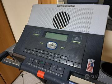 tapis roulant professional Proform 3.8 treadmill