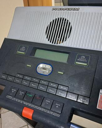 tapis roulant professional Proform 3.8 treadmill