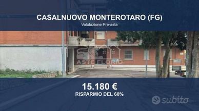Immobile in asta di 92 m² con box auto a Casalnuov