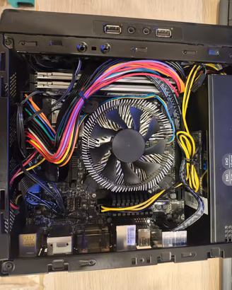 MIni PC ITX I5-4690 8B DDr3 RAM