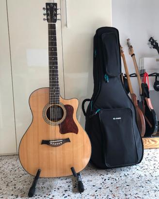 chitarra acustica Harley Benton  CLG-414BC