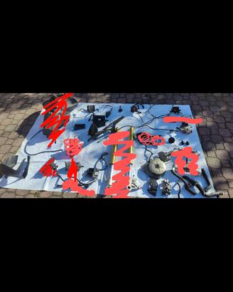 Smembro Aprilia Dorsoduro 750 no ABS