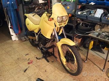 Aprilia Tuareg Wind 350 Paris Dakar anni 80 epoca