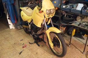 Aprilia Tuareg Wind 350 Paris Dakar anni 80 epoca