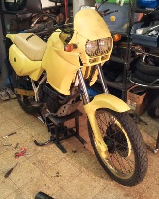 Aprilia Tuareg Wind 350 Paris Dakar anni 80 epoca