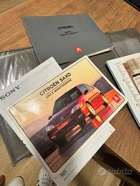 Libretto uso e manutenzione saxo vts