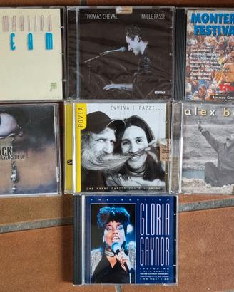 Lotto 7 CD musica leggera varia