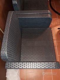Set Relax Divanetti Rattan