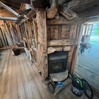 Inserto camino stufa pellet